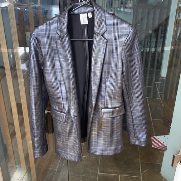 Tristan shiny blazer - Picture 2 of 4